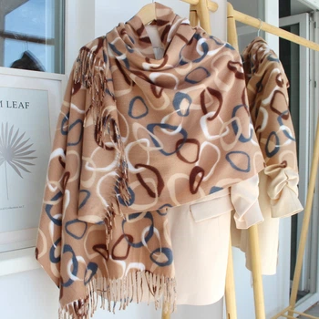 Шарф кашеміровий Cashmere 108023