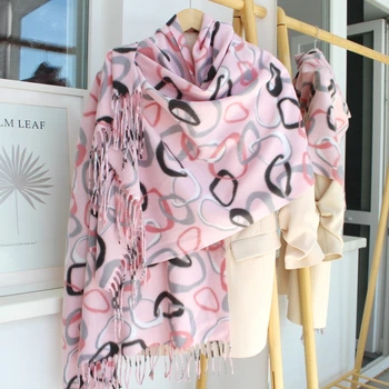Шарф кашеміровий Cashmere 108022