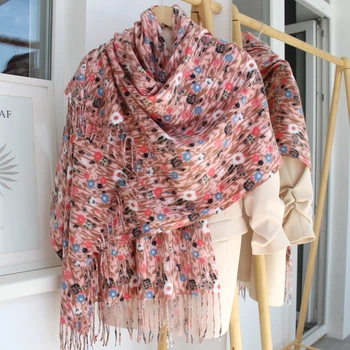Шарф кашеміровий Cashmere 108014