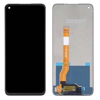 Дисплей із сенсорною панеллю та рамкою для OnePlus Ace Racing, чорний