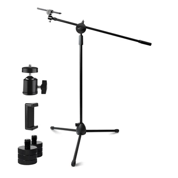 Журавль штатив тримач з кріпленням для телефону xVibe Y-103S 360 Black
