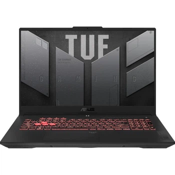 Ігровий ноутбук ASUS TUF A17 (FA707NUG-HX154), AMD Ryzen 7 7445HS до 4.7 ГГц, 17.3-дюймовий Full HD, 16 ГБ, SSD 512 ГБ, NVIDIA GeForce RTX 4050 6 ГБ, Free DOS, Mecha Gray