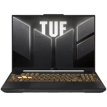 Ігровий ноутбук ASUS TUF F16, (FX607VJ-RL082), Intel Core 5 210H до 4.8 ГГц, 16-дюймовий Full HD+, 32 ГБ, SSD 512 ГБ, NVIDIA GeForce RTX 3050 8 ГБ, Free DOS, колір Macha Gray