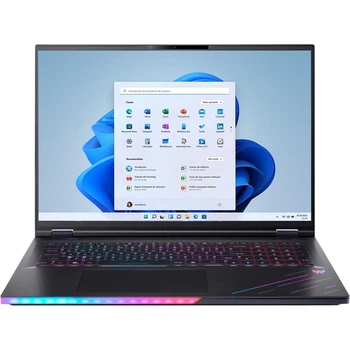 Ігровий ноутбук ACER Predator Helios 18 AI PH18-73-97US, (NH.QVXEX.003), Intel Core Ultra 9 275HX до 5.4 ГГц, 18-дюймовий WQUXGA, 32 ГБ, SSD 1 ТБ, NVIDIA Geforce RTX 5090 24 ГБ, Linux (eShell), Abyssal Black