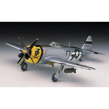 Сборная модель самолета 1:72 - P-47D THUNDERBOLT - Hasegawa 00138