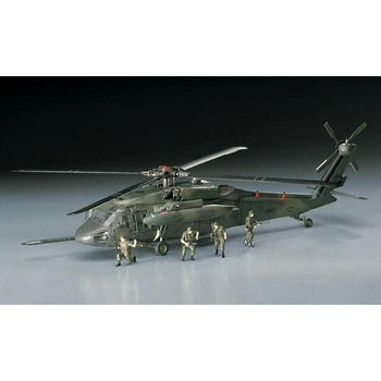 Сборная модель вертолета 1:72 - HH-60D NIGHT HAWK - Hasegawa 00437