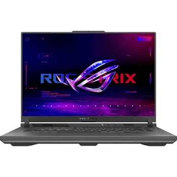 Ігровий ноутбук ASUS ROG Strix G16, (G614FH-RV031), AMD Ryzen 9 9955HX (до 5,4 ГГц), 16-дюймовый Full HD+ экран, 32 ГБ, SSD на 1 ТБ, NVIDIA GeForce RTX 5050 8 ГБ, Free DOS, Eclipse Gray