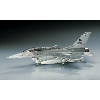 Сборная модель самолета 1:72 - F-16D F.F. - Hasegawa 00445