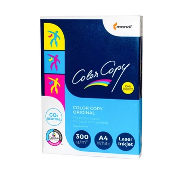 Бумага офисная Color Copy А4 300 г/м2 125 л (CCopy A4/300)