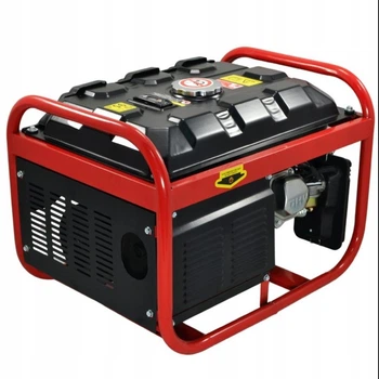 Бензиновый генератор трехфазный Black Tools 13606 220/380 В 2,8 кВт 7HP 212см³