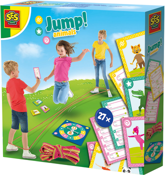 Розвиваюча гра Ses Creative з резинкою для стрибків – Стрибуча команда 02248S (8710341022488)