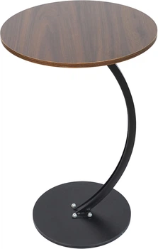 Приставний столик Fabrika Brik Marble Коричневий (FK-W4097)