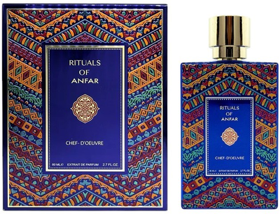 Парфумована вода унісекс Anfar London Rituals Chef D'oeuvre 80 мл (6292257640014)