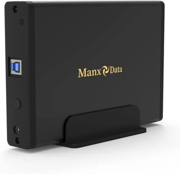 Зовнішній накопичувач ManxData 3TB Blac Б/В