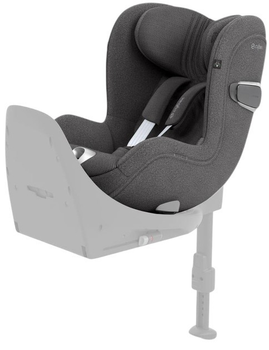 Автокрісло Cybex Sirona T i-size 61-105 cm Grey (4063846405121)
