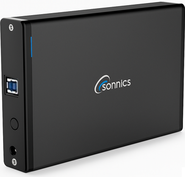 Внешний накопитель Sonnics 2TB Grey