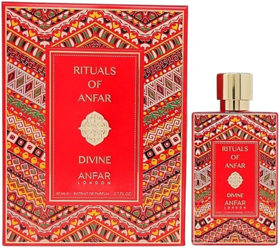 Парфумована вода для жінок Anfar London Rituals Divine 80 мл (6292257641332)