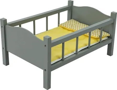 Łóżko dla lalek Barrutoys do 40 cm 32887554 (8436531163204)