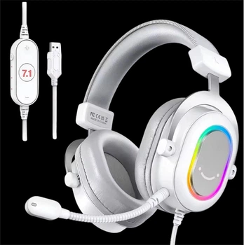 Наушники Fifine H6 white