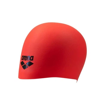 Шапка для плавания Arena LONG HAIR CAP красный One Size 009275-204
