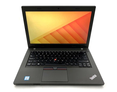 Ноутбук Lenovo ThinkPad L460 і3-6100U 8 GB RAM 128 GB SSD [14" FullHD] - Б/В