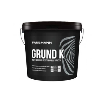 Грунт-краска адгезионная Kolorit Farbmann Grund K 4,5 л