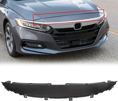 Молдинг переднего бампера верхний Honda Accord 10 18- седан (FPS)