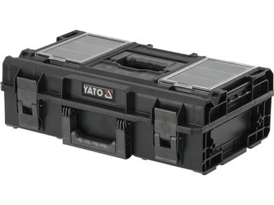 Ящик для інструментів YATO 19P S1 пластиковий 585x385x190 мм (YT-09169)
