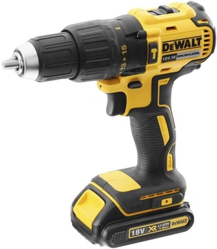 Akumulatorowa wiertarka udarowa DeWalt DCD778S2T-QW (5035048664971)