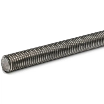 Шпилька М10х1000 метрична DIN975 нержавійка А2 М Steelfix (013590)