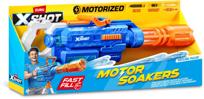 Pistolet na wodę Zuru X-Shot z silnikiem Gatlinga ZUR-118165 (4894680036697)