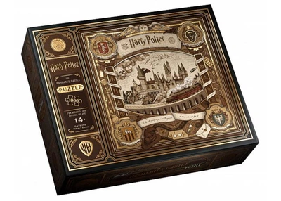 Пазл THEORY11 Гарри Поттер (Harry Potter Jigsaw Puzzle), 1000 эл. (ВР_ПГП1000)