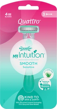 Бритва Wilkinson Sword Quattro MYI Sensitive 3 шт (4027800429103)