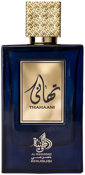 Woda perfumowana unisex Al Wataniah Thahaani 100 ml (5055810014926)