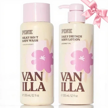 Набір Victoria's Secret & Pink VANILLA Body Wash + Lotion (902/463)