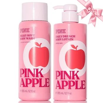 Набір Victoria's Secret & Pink PINK APPLE Body Wash + Lotion (737/736)