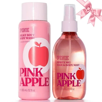 Набір Victoria's Secret & Pink PINK APPLE Body Wash + Hair & Body Mist (737/735)