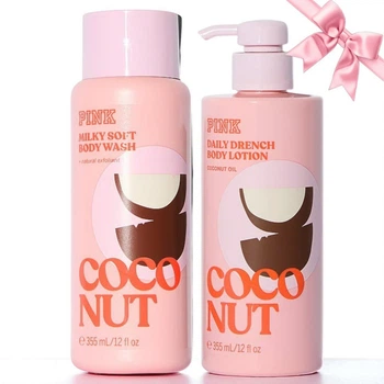 Набір Victoria's Secret & Pink COCONUT Body Wash + Lotion (903/464)