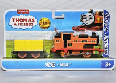 Класичний моторизований поїзд Нія із ювілейної серії до 80-річчя Thomas & Friends Fisher-Price (JGF97)