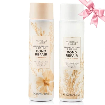 Набір для волосся Victoria's Secret Bond Repair Comfort Almond Blossom Шампунь 300 мл + Кондиціонер 300 мл (26811502D)