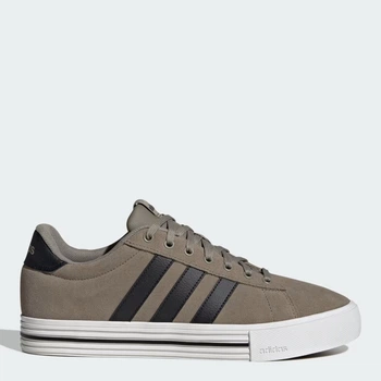 Мужские кеды низкие Adidas Daily 4.0 IF4505 45.5 (11US/10.5UK) 29 см Коричневые (196477417325)