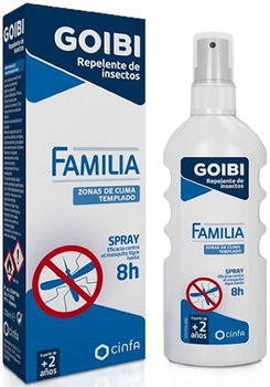 Спрей від комарів Goibi Family Insect 200 мл (8470002079892)
