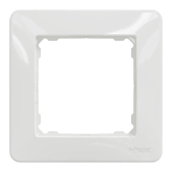 Рамка Schneider Electric Sedna Design одноместная белая SDD311801