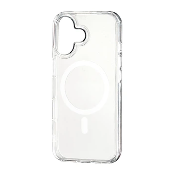 Чохол Silicone Clear Case with MagSafe iPhone 17 Transparent