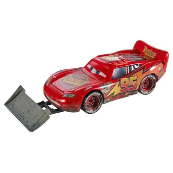 Автомобіль Тачки Cars Ligthing McQueen With Shovel Маквін з ковшем Mattel Disney Pixar
