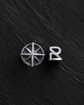 Срібна моносережка COMPASS Reytel 69042112