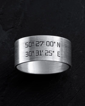 Серебряное кольцо COORDINATES Reytel 1175387k 21