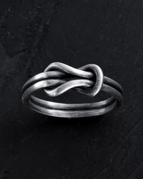 Серебряное кольцо REEF KNOT Reytel 1193683 21.5