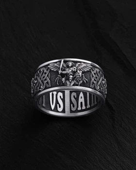 Серебряное кольцо SAINT MICHAEL Reytel 69042395 21