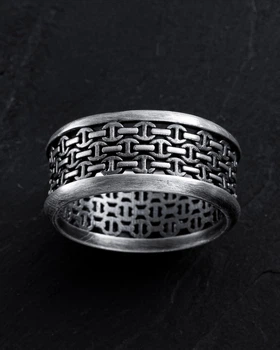Серебряное кольцо HEPHAESTUS Reytel 1194263 20